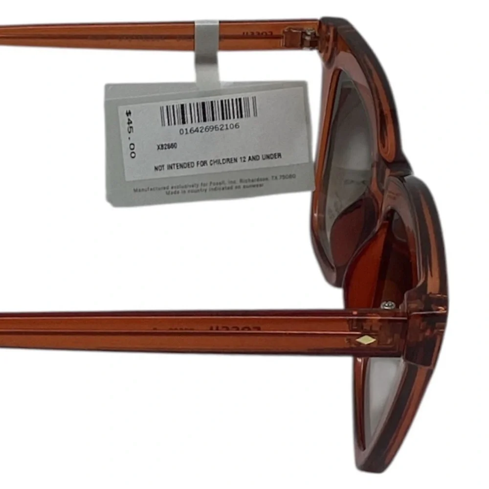 Fossil 51mm Modified Cat Eye Sunglasses (NWT) (Size: OSFM)
